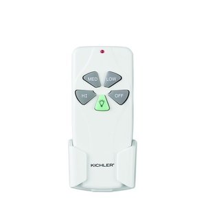 KK337001WH Fan Canopy Control Ceiling Fan Control - White KK337001WH Fan Canopy Control Ceiling Fan Control - White