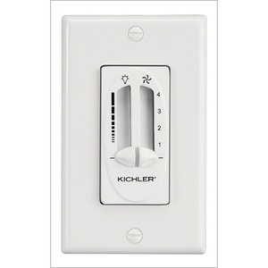 KK337010WH Builder Control Ceiling Fan Control - White KK337010WH Builder Control Ceiling Fan Control - White