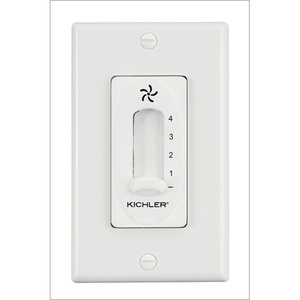KK337012WH Cool Touch Control Ceiling Fan Control - White KK337012WH Cool Touch Control Ceiling Fan Control - White