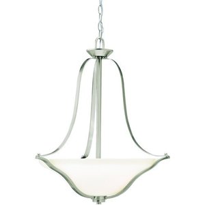 KK3384NI Langford Up Light Pendant Light - Brushed Nickel KK3384NI Langford Up Light Pendant Light - Brushed Nickel