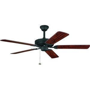 KK339010DBK Sterling Manor Large Fan (52'' to 59'') Ceiling Fan - Distressed Black / Walnut KK339010DBK Sterling Manor Large Fan (52'' to 59'') Ceiling Fan - Distressed Black / Walnut