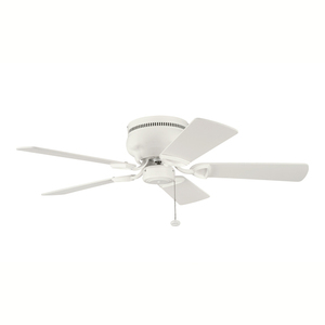 KK339017SNW Stratmoor Medium Fan (42'' to 51'') Ceiling Fan - Satin Natural White KK339017SNW Stratmoor Medium Fan (42'' to 51'') Ceiling Fan - Satin Natural White