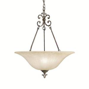 KK3391CZ Wilton Up Light Pendant Light - Carre Bronze KK3391CZ Wilton Up Light Pendant Light - Carre Bronze