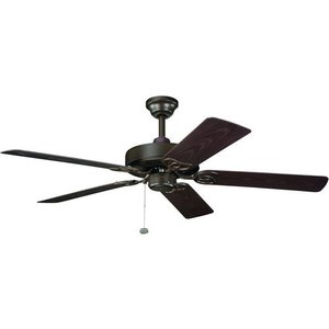 KK339520TZP Sterling Manor Large Fan (52'' to 59'') Ceiling Fan - Tannery Bronze Powder Coat KK339520TZP Sterling Manor Large Fan (52'' to 59'') Ceiling Fan - Tannery Bronze Powder Coat