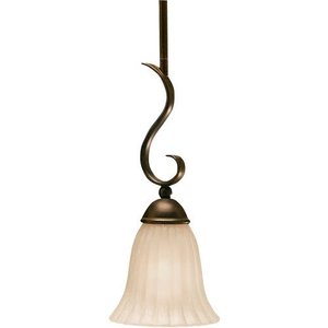 KK3427TZ Willowmore Mini-Pendant Pendant Light - Tannery Bronze KK3427TZ Willowmore Mini-Pendant Pendant Light - Tannery Bronze