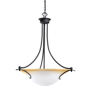KK3431DBK Pomeroy Up Light Pendant Light - Distressed Black KK3431DBK Pomeroy Up Light Pendant Light - Distressed Black