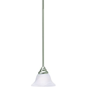 KK3476NI Telford Mini-Pendant Pendant Light - Brushed Nickel KK3476NI Telford Mini-Pendant Pendant Light - Brushed Nickel