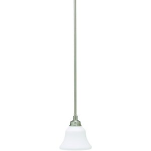 KK3482NI Langford Mini-Pendant Pendant Light - Brushed Nickel KK3482NI Langford Mini-Pendant Pendant Light - Brushed Nickel