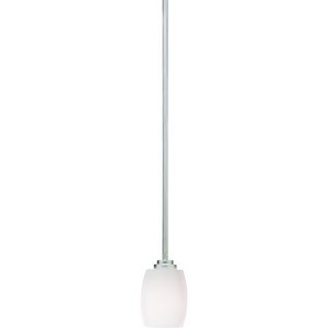 KK3497NI Eileen Mini-Pendant Pendant Light - Brushed Nickel KK3497NI Eileen Mini-Pendant Pendant Light - Brushed Nickel