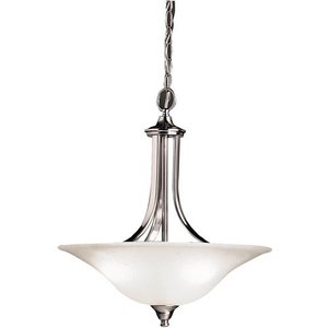 KK3502NI Dover Up Light Pendant Light - Brushed Nickel KK3502NI Dover Up Light Pendant Light - Brushed Nickel