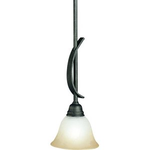 KK3541DBK Pomeroy Mini-Pendant Pendant Light - Distressed Black KK3541DBK Pomeroy Mini-Pendant Pendant Light - Distressed Black