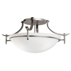 KK3606AP Olympia Semi Flush Mount Ceiling Light - Antique Pewter KK3606AP Olympia Semi Flush Mount Ceiling Light - Antique Pewter