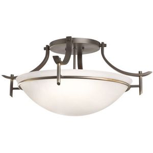 KK3606OZW Olympia Semi Flush Mount Ceiling Light - Olde Bronze KK3606OZW Olympia Semi Flush Mount Ceiling Light - Olde Bronze