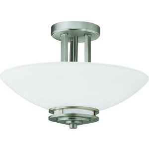 KK3674NI Hendrik Semi Flush Mount Ceiling Light - Brushed Nickel KK3674NI Hendrik Semi Flush Mount Ceiling Light - Brushed Nickel