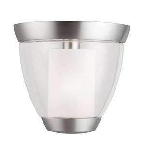 KK3695NI Circolo Flush Mount Ceiling Light - Brushed Nickel KK3695NI Circolo Flush Mount Ceiling Light - Brushed Nickel