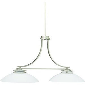 KK3875NI Hendrik Linear Pendant Pendant Light - Brushed Nickel KK3875NI Hendrik Linear Pendant Pendant Light - Brushed Nickel
