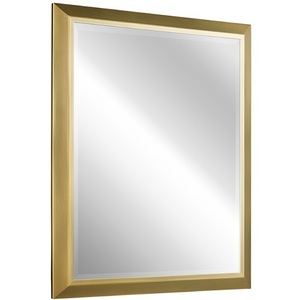 KK41011NBR Builder Square / Rectangular Mirror - Natural Brass KK41011NBR Builder Square / Rectangular Mirror - Natural Brass