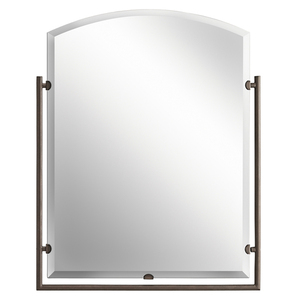 KK41056OZ Structures Unique Shape Mirror - Olde Bronze KK41056OZ Structures Unique Shape Mirror - Olde Bronze