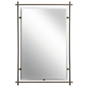 KK41096OZ Abbeyville Square / Rectangular Mirror - Olde Bronze KK41096OZ Abbeyville Square / Rectangular Mirror - Olde Bronze