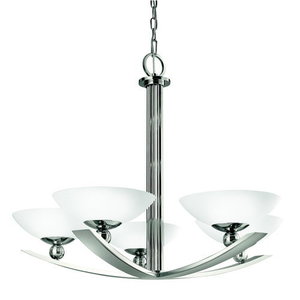 KK42002PN Palla Mid Sized Chandelier Chandelier - Polished Nickel KK42002PN Palla Mid Sized Chandelier Chandelier - Polished Nickel