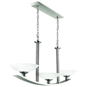 KK42007PN Palla Linear Pendant Pendant Light - Polished Nickel KK42007PN Palla Linear Pendant Pendant Light - Polished Nickel