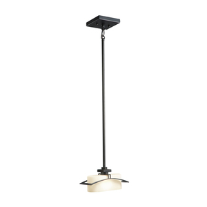 KK42016BK Suspension Mini-Pendant Pendant Light - Black (Painted) KK42016BK Suspension Mini-Pendant Pendant Light - Black (Painted)