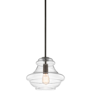 KK42044OZ Everly Down Light Pendant Light - Olde Bronze KK42044OZ Everly Down Light Pendant Light - Olde Bronze