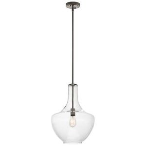 KK42046OZ Everly Entrance / Foyer Pendant Light - Olde Bronze KK42046OZ Everly Entrance / Foyer Pendant Light - Olde Bronze