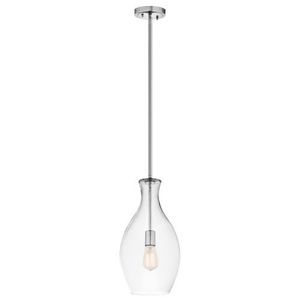 KK42047CH Everly Mini-Pendant Pendant Light - Chrome KK42047CH Everly Mini-Pendant Pendant Light - Chrome
