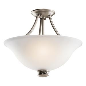KK42070AP Durham Semi Flush Mount Ceiling Light - Antique Pewter KK42070AP Durham Semi Flush Mount Ceiling Light - Antique Pewter