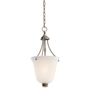 KK42072AP Durham Mini-Pendant Pendant Light - Antique Pewter KK42072AP Durham Mini-Pendant Pendant Light - Antique Pewter