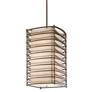 KK42074CMZ Moxie Entrance / Foyer Pendant Light - Cambridge Bronze KK42074CMZ Moxie Entrance / Foyer Pendant Light - Cambridge Bronze