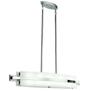 KK42087PN Freeport Linear Pendant Pendant Light - Polished Nickel KK42087PN Freeport Linear Pendant Pendant Light - Polished Nickel