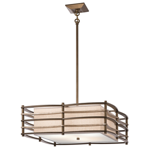 KK42098CMZ Moxie Entrance / Foyer Pendant Light - Cambridge Bronze KK42098CMZ Moxie Entrance / Foyer Pendant Light - Cambridge Bronze