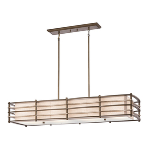 KK42099CMZ Moxie Linear Pendant Pendant Light - Cambridge Bronze KK42099CMZ Moxie Linear Pendant Pendant Light - Cambridge Bronze
