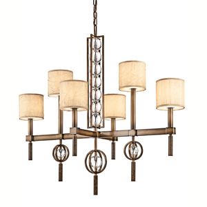 KK42105CMZ Celestial Large Foyer Chandelier Chandelier - Cambridge Bronze KK42105CMZ Celestial Large Foyer Chandelier Chandelier - Cambridge Bronze