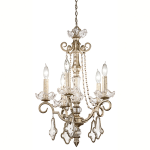 KK42115SRM Gracie Mini Chandelier - Sunrise Mist KK42115SRM Gracie Mini Chandelier - Sunrise Mist