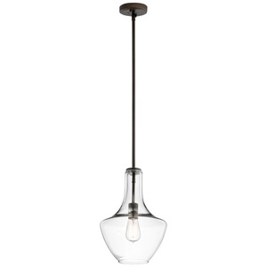 KK42141OZCLR Everly Mini-Pendant Pendant Light - Olde Bronze KK42141OZCLR Everly Mini-Pendant Pendant Light - Olde Bronze
