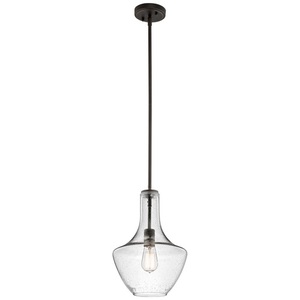 KK42141OZCS Everly Mini-Pendant Pendant Light - Olde Bronze KK42141OZCS Everly Mini-Pendant Pendant Light - Olde Bronze