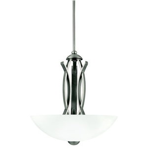 KK42161AP Bellamy Up Light Pendant Light - Antique Pewter KK42161AP Bellamy Up Light Pendant Light - Antique Pewter