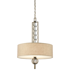 KK42192CMZ Celestial Drum Pendant Pendant Light - Cambridge Bronze KK42192CMZ Celestial Drum Pendant Pendant Light - Cambridge Bronze