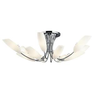 KK42218CHFL Stella Semi Flush Mount Ceiling Light - Chrome KK42218CHFL Stella Semi Flush Mount Ceiling Light - Chrome