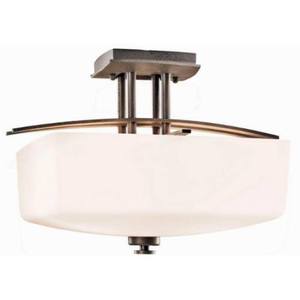 KK42264AVI Brinbourne Semi Flush Mount Ceiling Light - Anvil Iron KK42264AVI Brinbourne Semi Flush Mount Ceiling Light - Anvil Iron