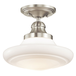 KK42269NI Keller Mini-Pendant Pendant Light - Brushed Nickel KK42269NI Keller Mini-Pendant Pendant Light - Brushed Nickel