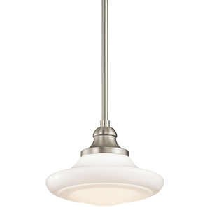 KK42270NI Keller Down Light Pendant Light - Brushed Nickel KK42270NI Keller Down Light Pendant Light - Brushed Nickel