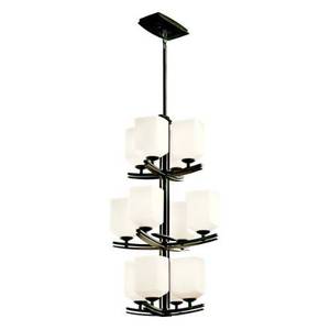 KK42292AVI Brinbourne Large Foyer Chandelier Chandelier - Anvil Iron KK42292AVI Brinbourne Large Foyer Chandelier Chandelier - Anvil Iron