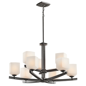 KK42294AVI Brinbourne Large Foyer Chandelier Chandelier - Anvil Iron KK42294AVI Brinbourne Large Foyer Chandelier Chandelier - Anvil Iron