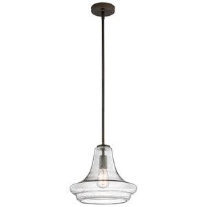 KK42328OZCS Everly Down Light Pendant Light - Olde Bronze KK42328OZCS Everly Down Light Pendant Light - Olde Bronze