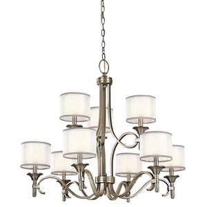 KK42382AP Lacey Mid Sized Chandelier Chandelier - Antique Pewter KK42382AP Lacey Mid Sized Chandelier Chandelier - Antique Pewter