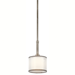 KK42384AP Lacey Mini-Pendant Pendant Light - Antique Pewter KK42384AP Lacey Mini-Pendant Pendant Light - Antique Pewter